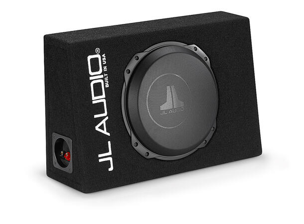 JL Audio - CS110TG-TW3 RÅ slim basskasse 10", 400W, 2ohm, KUN 15,9cm dyp 